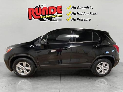 Black 2020 Chevrolet Trax LS