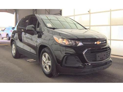 Black 2020 Chevrolet Trax LS