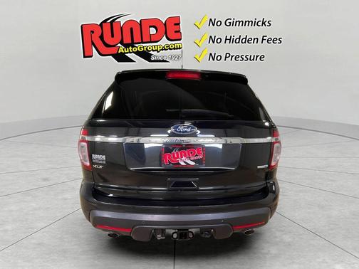 Black 2014 Ford Explorer XLT