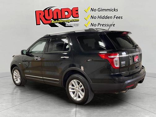 Black 2014 Ford Explorer XLT