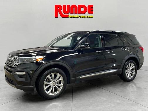 Black 2023 Ford Explorer Limited