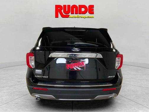 Black 2023 Ford Explorer Limited