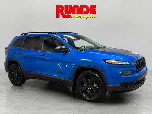 2018 Jeep Cherokee Sport