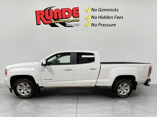 2017 GMC Canyon SLE