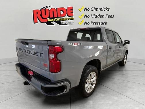 2024 Chevrolet Silverado 1500 Custom