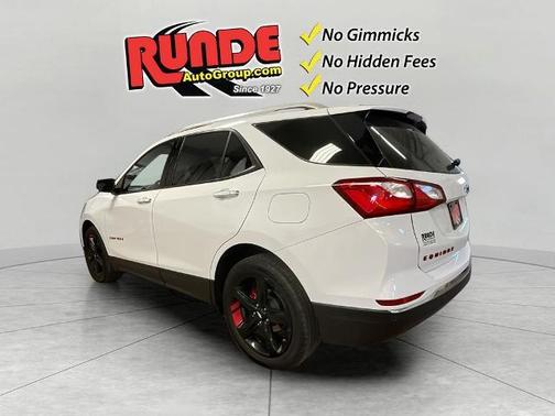 White 2021 Chevrolet Equinox Premier