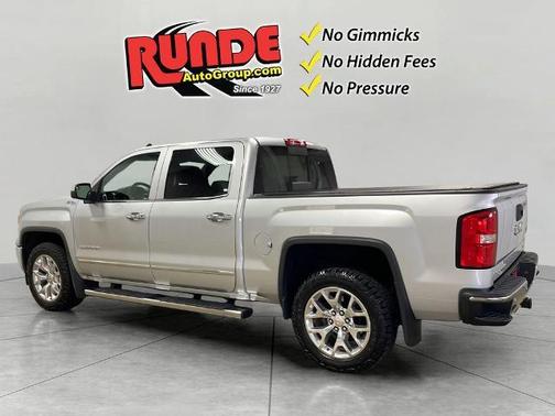 Silver 2015 GMC Sierra 1500 SLT