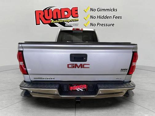 Silver 2015 GMC Sierra 1500 SLT