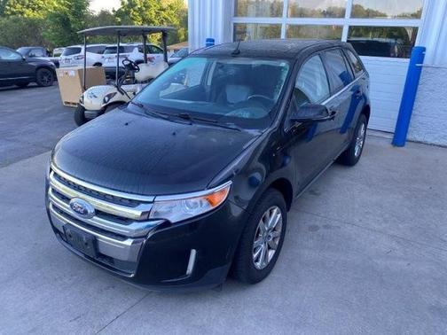 Black 2013 Ford Edge Limited