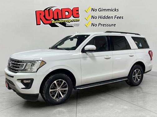 White 2019 Ford Expedition XLT