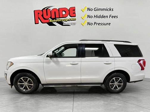 White 2019 Ford Expedition XLT