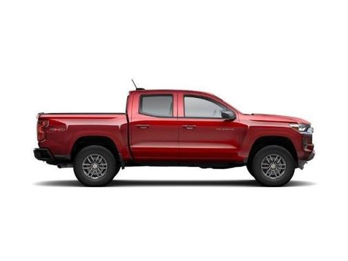 Radiant Red 2026 Chevrolet Colorado LT
