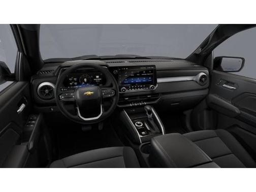 Radiant Red 2026 Chevrolet Colorado LT