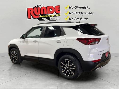 White 2023 Chevrolet Trailblazer ACTIV