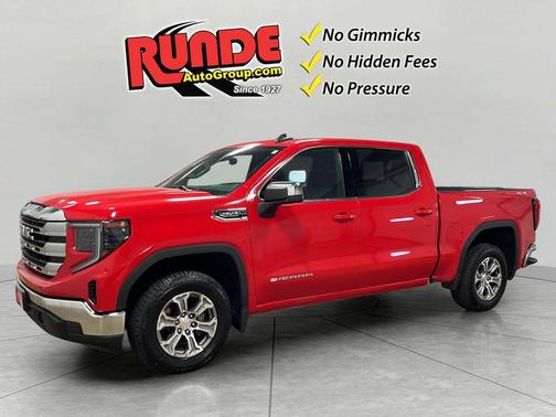 2022 GMC Sierra 1500 SLE
