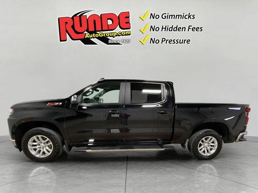 Black 2022 Chevrolet Silverado 1500 Limited LT