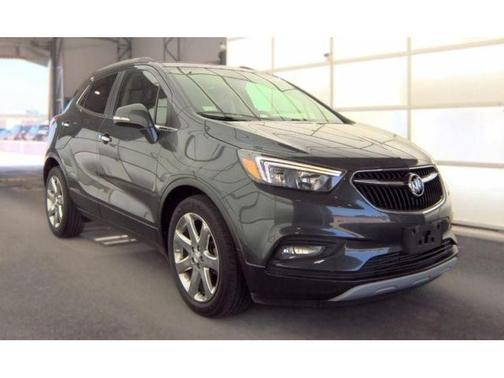 Gray 2018 Buick Encore Preferred II