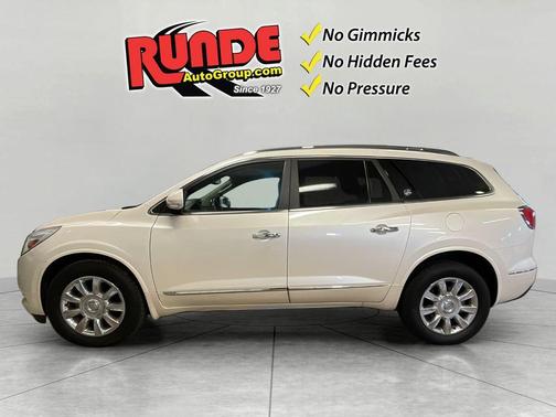 White 2015 Buick Enclave Leather