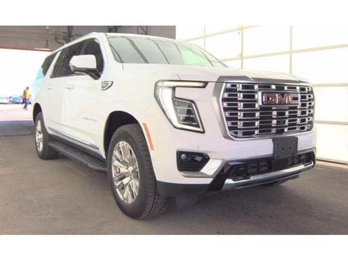 White 2025 GMC Yukon XL Denali