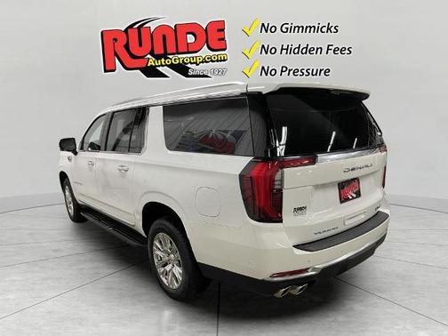 White 2025 GMC Yukon XL Denali