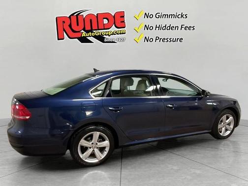 2012 Volkswagen Passat 2.0 TDI SE