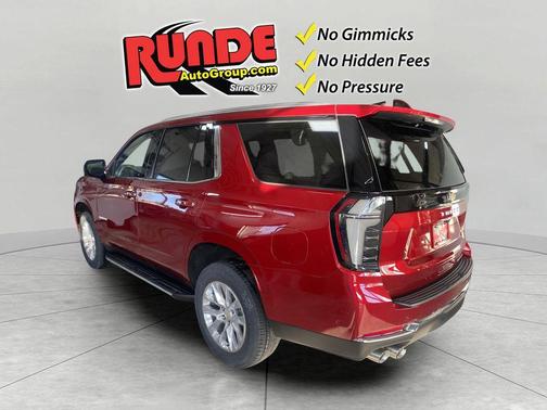 Radiant Red 2026 Chevrolet Tahoe Premier