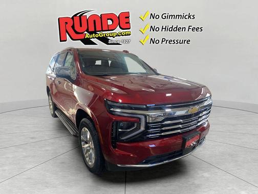Radiant Red 2026 Chevrolet Tahoe Premier