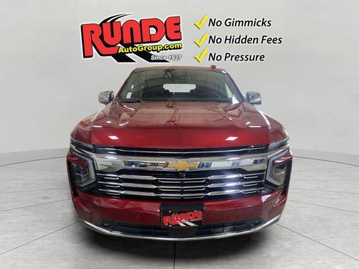 Radiant Red 2026 Chevrolet Tahoe Premier