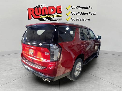 Radiant Red 2026 Chevrolet Tahoe Premier