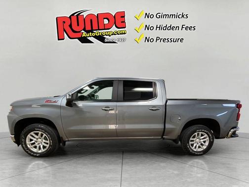 2021 Chevrolet Silverado 1500 LT