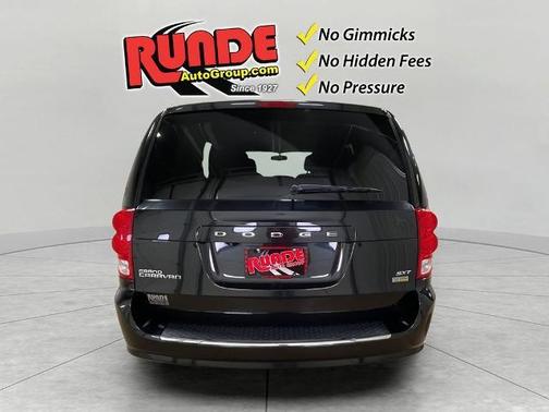 2018 Dodge Grand Caravan SXT