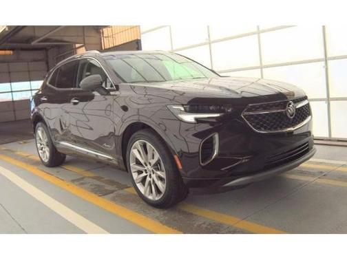 Red 2023 Buick Envision Avenir