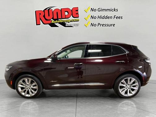 Red 2023 Buick Envision Avenir