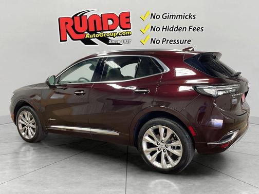 Red 2023 Buick Envision Avenir