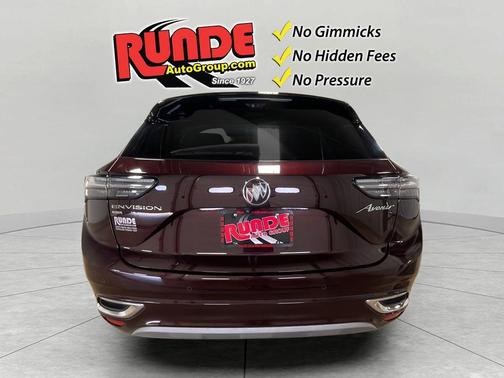 Red 2023 Buick Envision Avenir