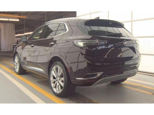 Red 2023 Buick Envision Avenir