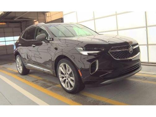 Red 2023 Buick Envision Avenir