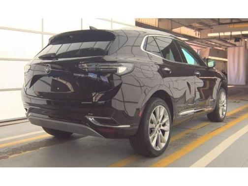 Red 2023 Buick Envision Avenir
