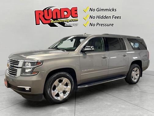 Gray 2017 Chevrolet Suburban Premier