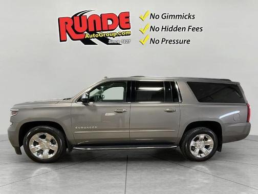 Gray 2017 Chevrolet Suburban Premier