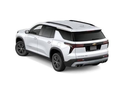Summit White 2026 Chevrolet Traverse LT
