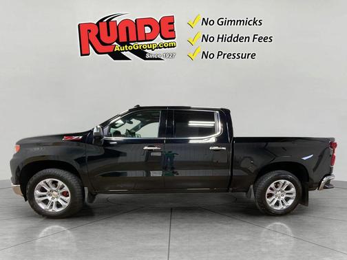 Black 2024 Chevrolet Silverado 1500 LTZ