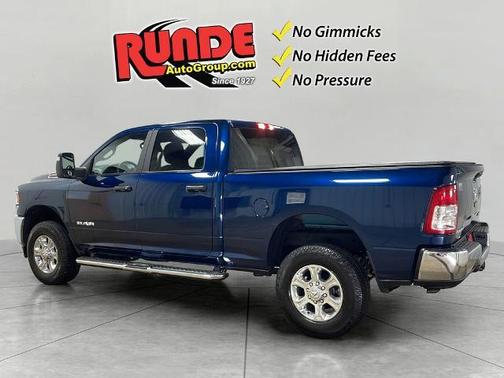 Blue 2024 RAM 2500 Big Horn