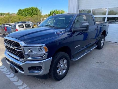 Blue 2024 RAM 2500 Big Horn
