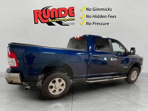 Blue 2024 RAM 2500 Big Horn