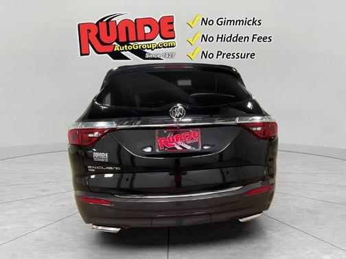 Black 2023 Buick Enclave Essence