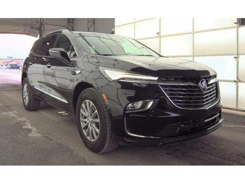 Black 2023 Buick Enclave Essence