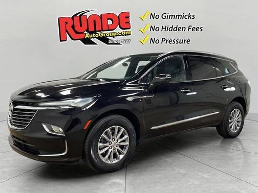 Black 2023 Buick Enclave Essence