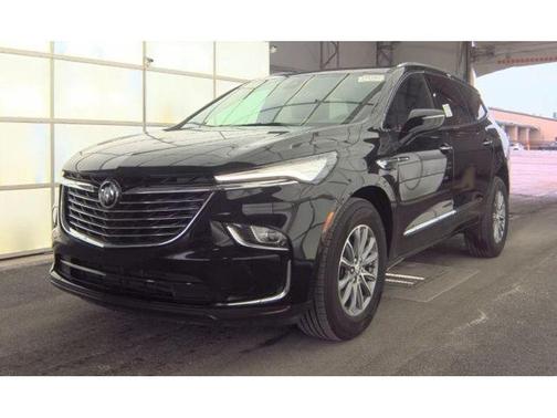 Black 2023 Buick Enclave Essence