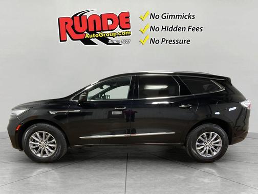 Black 2023 Buick Enclave Essence